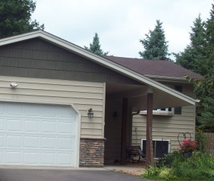 Seamless Siding Project in Maple Grove