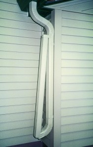 Large Downspouts from ABC Seamless