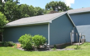 Seamless Siding in Heritage Blue