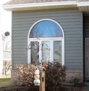 Great Craftsmanship with Rounded Window