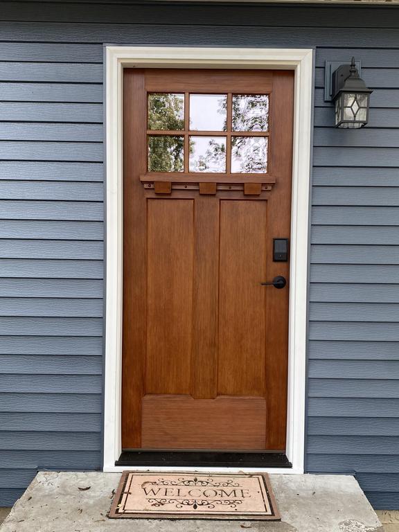 Beautiful New Entry Door from ABC Seamless